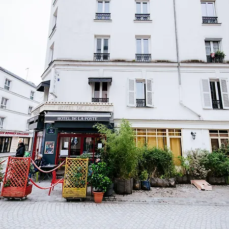 De La Poste Hotell Paris