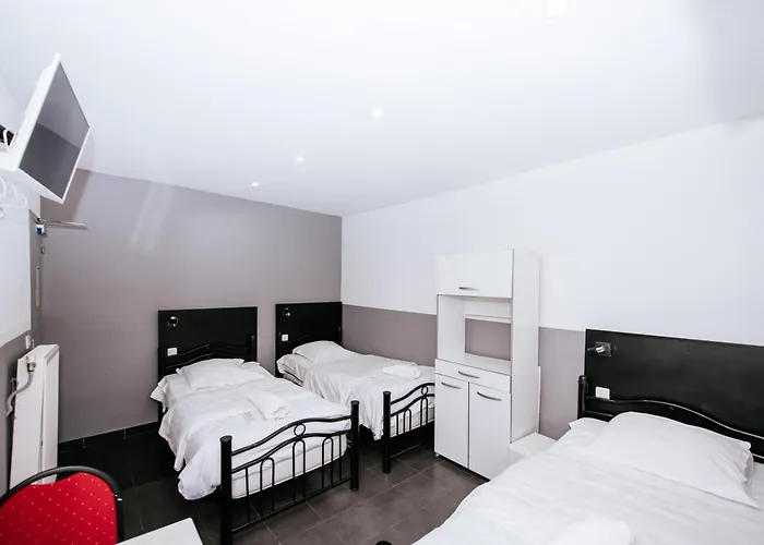 De La Poste Hotel Paříž