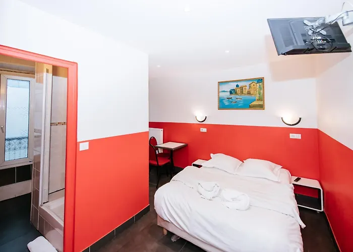 Hotell De La Poste Paris