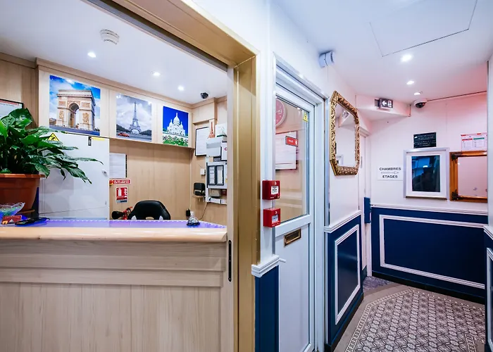 De La Poste Hotell Paris