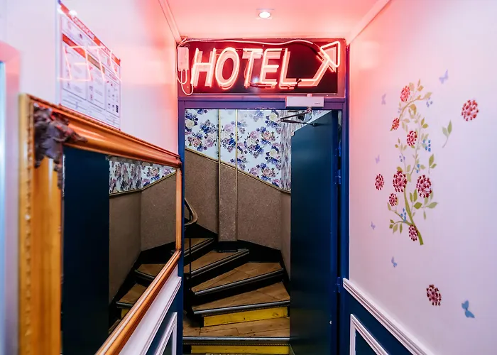 Hotell De La Poste Paris