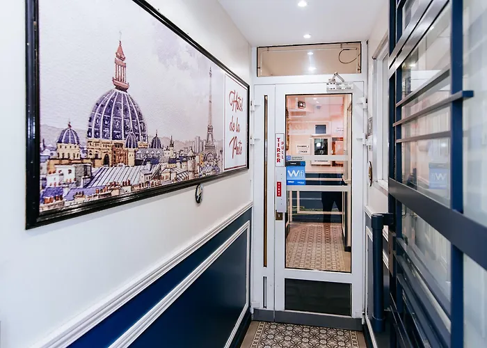 Hotell De La Poste Paris