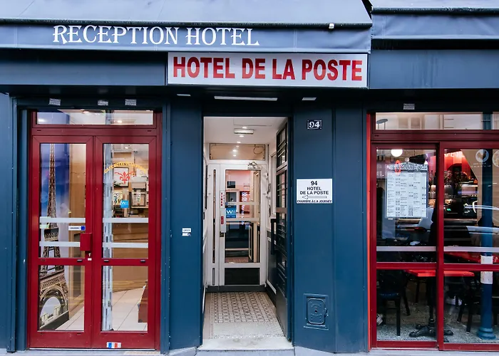 De La Poste Hotell 3*